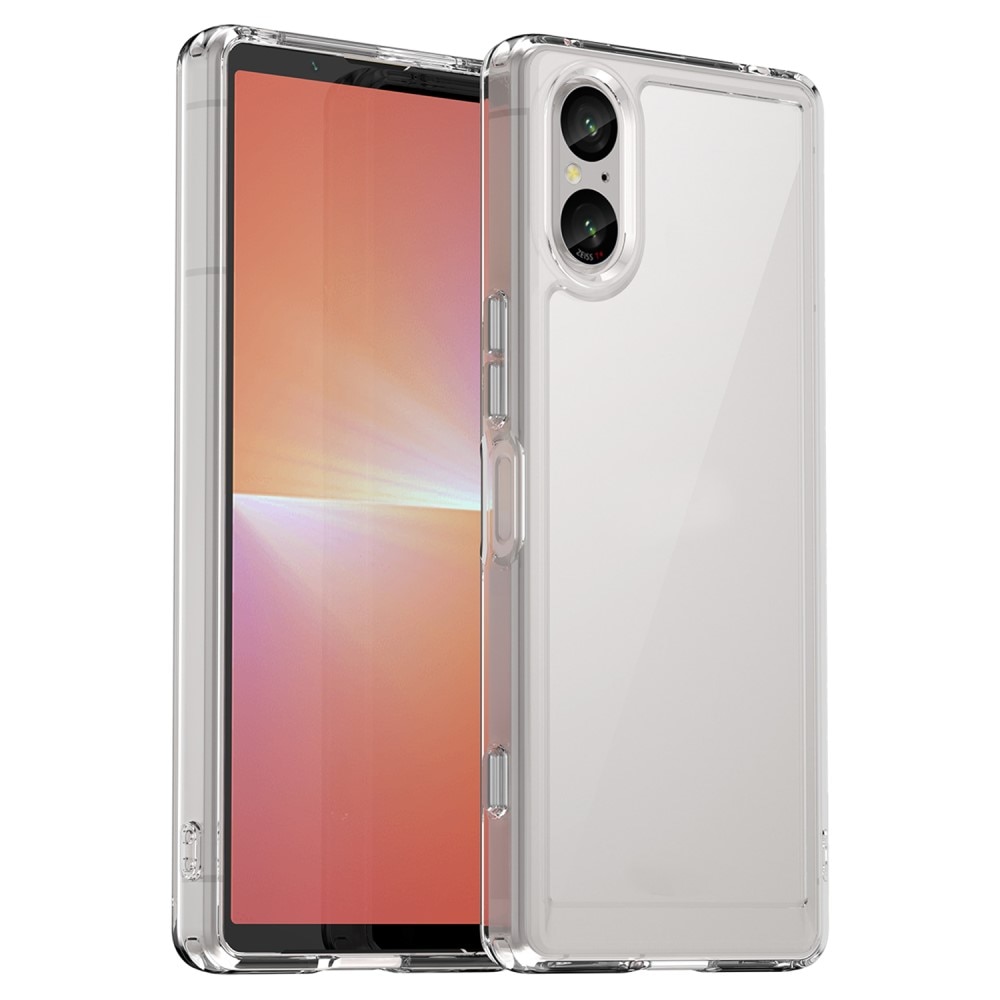 Crystal Hybrid Case Sony Xperia 5 V gennemsigtig