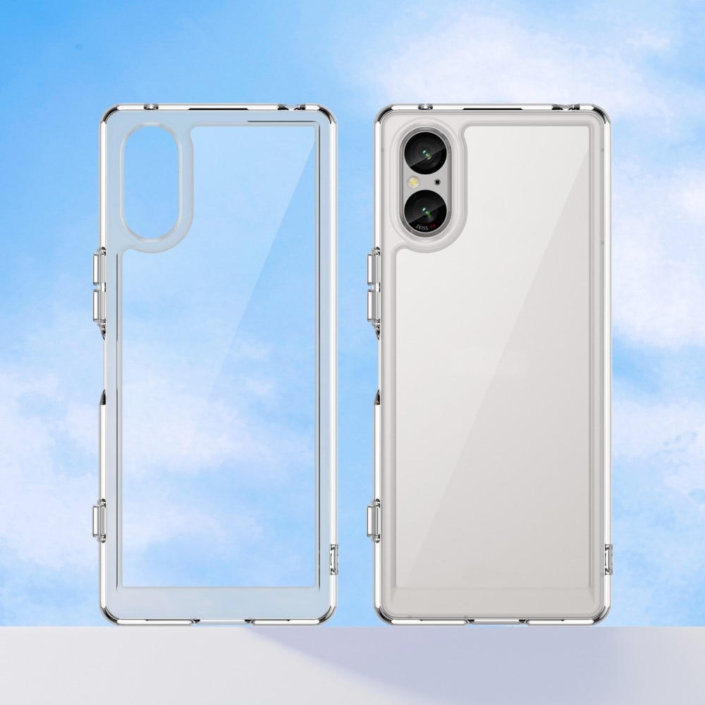 Crystal Hybrid Case Sony Xperia 5 V gennemsigtig