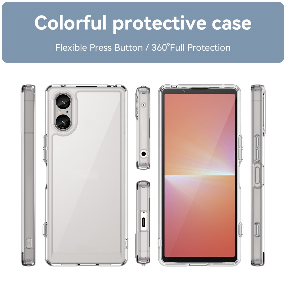 Crystal Hybrid Case Sony Xperia 5 V gennemsigtig