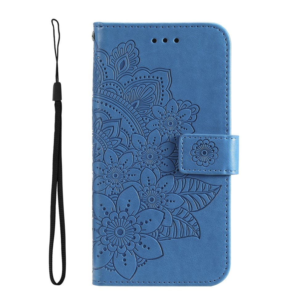 Læderetui Mandala Xiaomi 13T blå