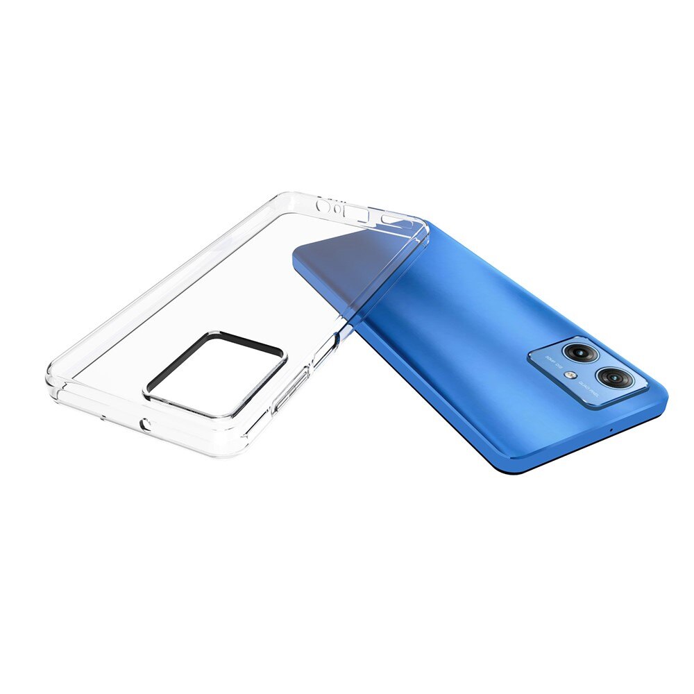 TPU Case Motorola Moto G54 Gennemsigtig
