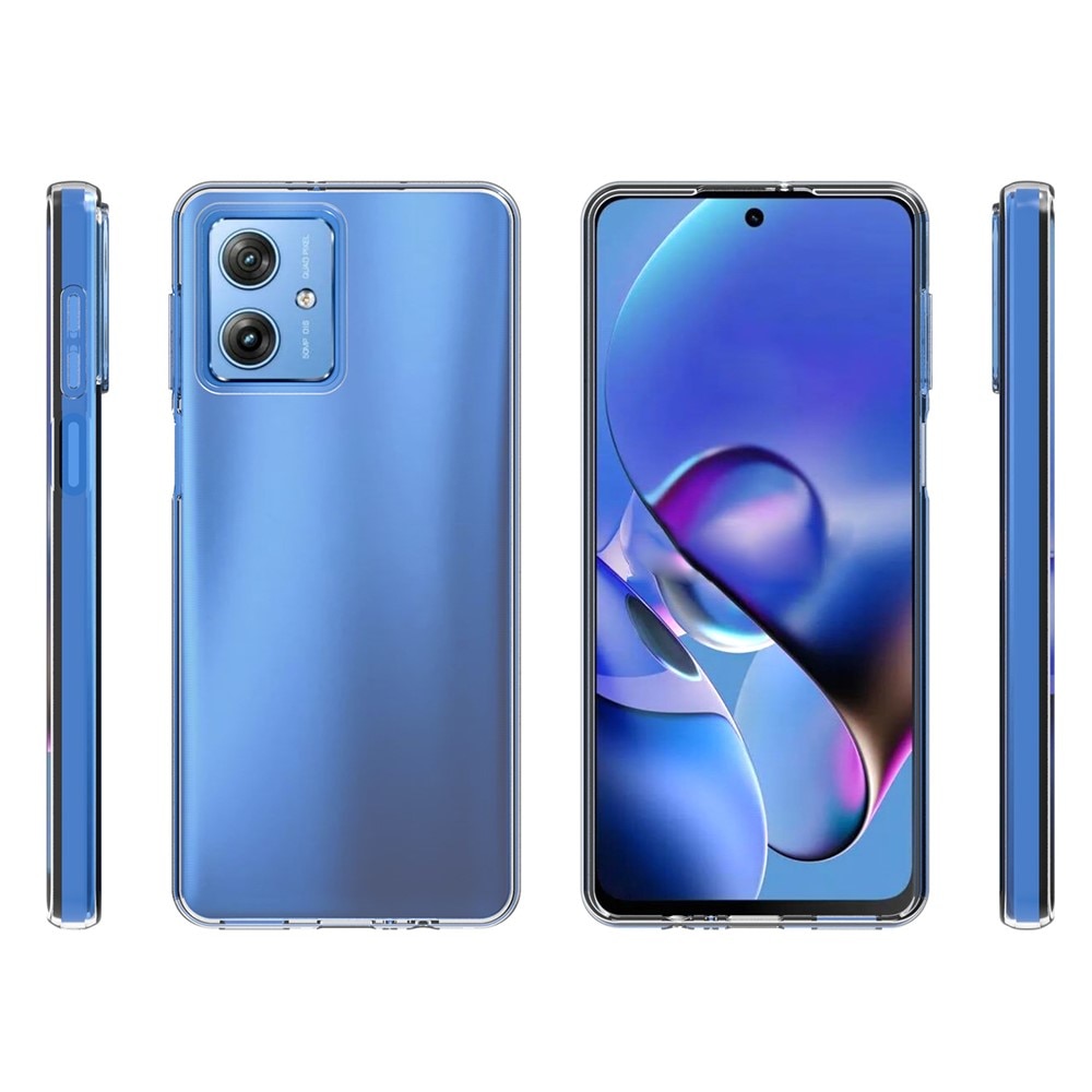 TPU Case Motorola Moto G54 Gennemsigtig
