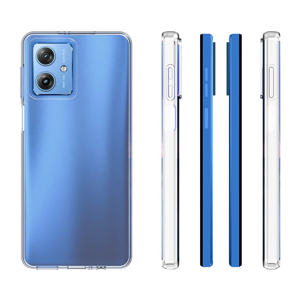 TPU Case Motorola Moto G54 Gennemsigtig