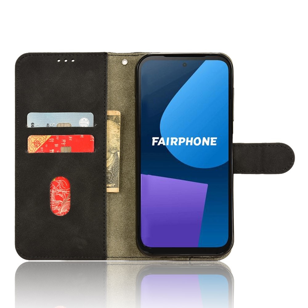 Tegnebogsetui Fairphone 5 sort