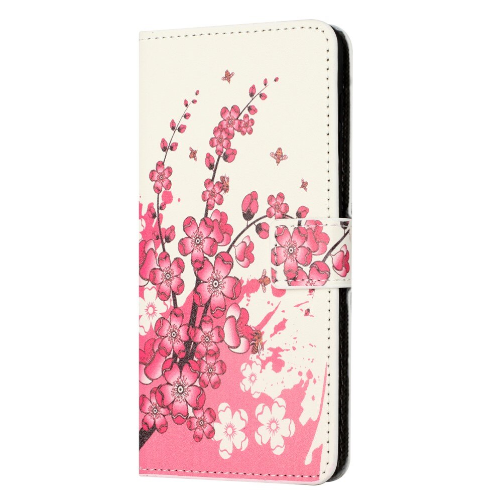 Mobiltaske Samsung Galaxy A15 kirsebærblomster