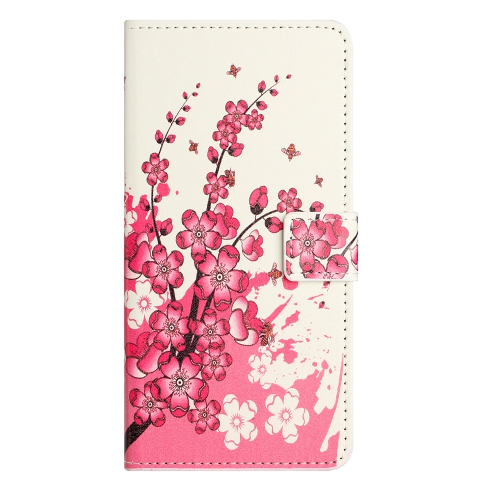 Mobiltaske Samsung Galaxy A15 kirsebærblomster