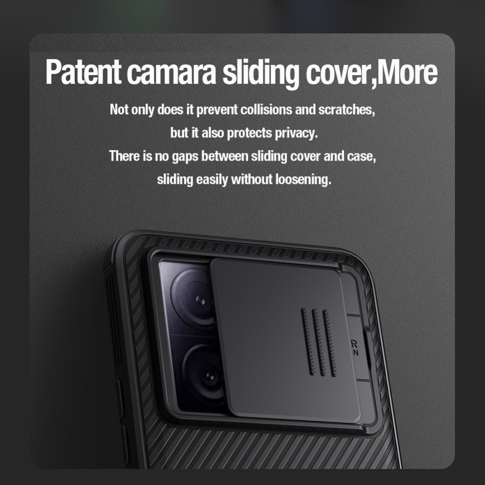 CamShield Cover Xiaomi 13T Pro sort