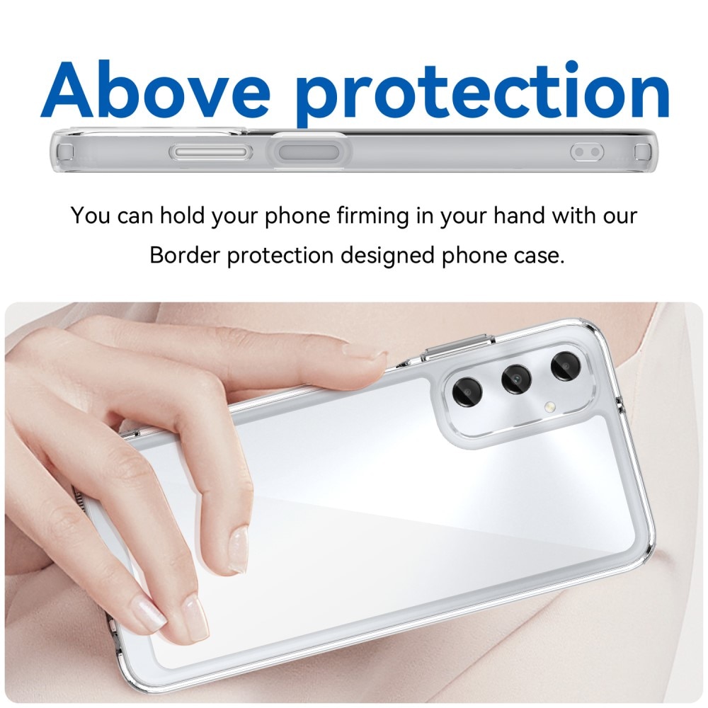 Crystal Hybrid Case Samsung Galaxy A05s gennemsigtig