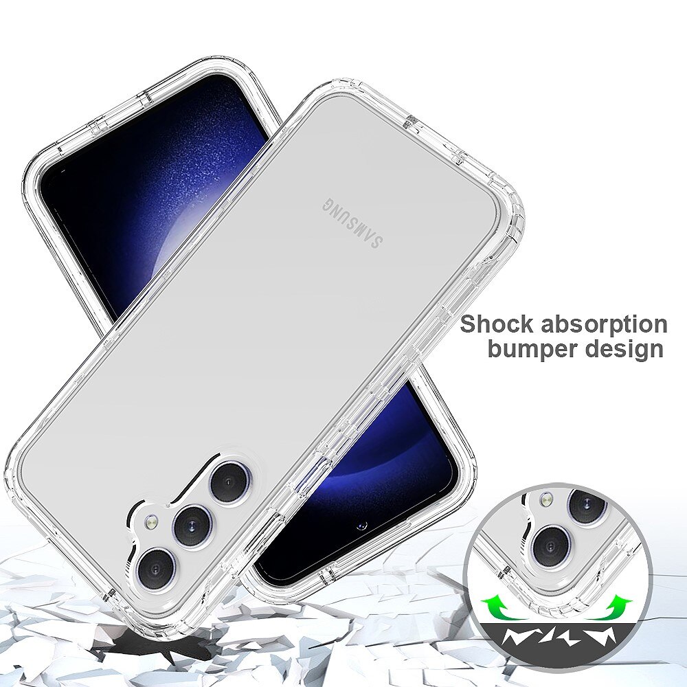 Full Protection Case Samsung Galaxy S23 FE gennemsigtig