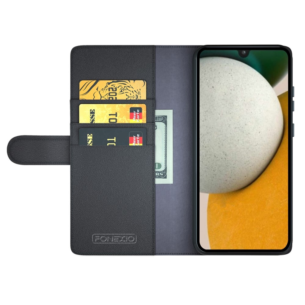 Samsung Galaxy A15 Beskyttelsessæt Mobiltaske og Skærmbeskyttelse