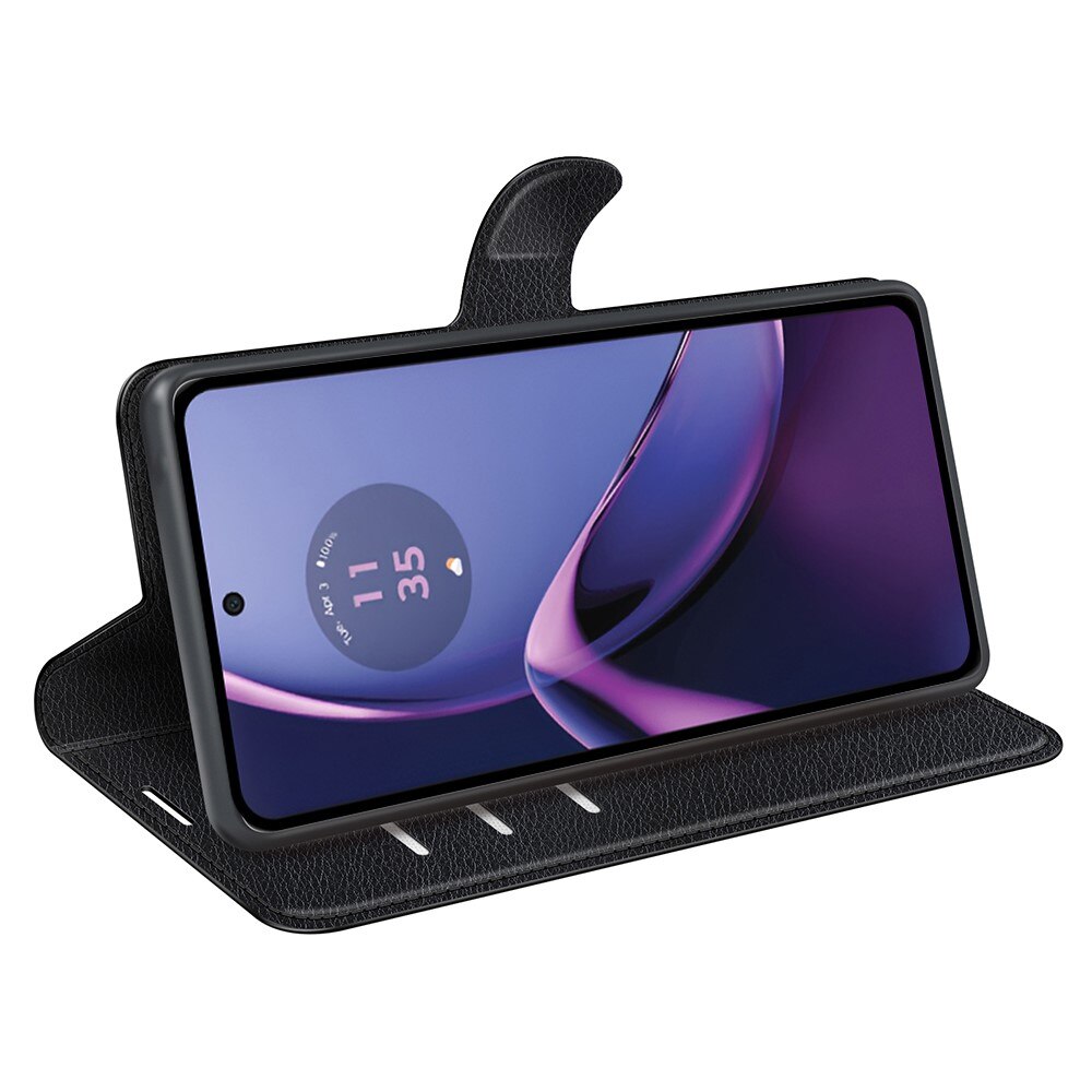 Mobiltaske Motorola Moto G84 Sort