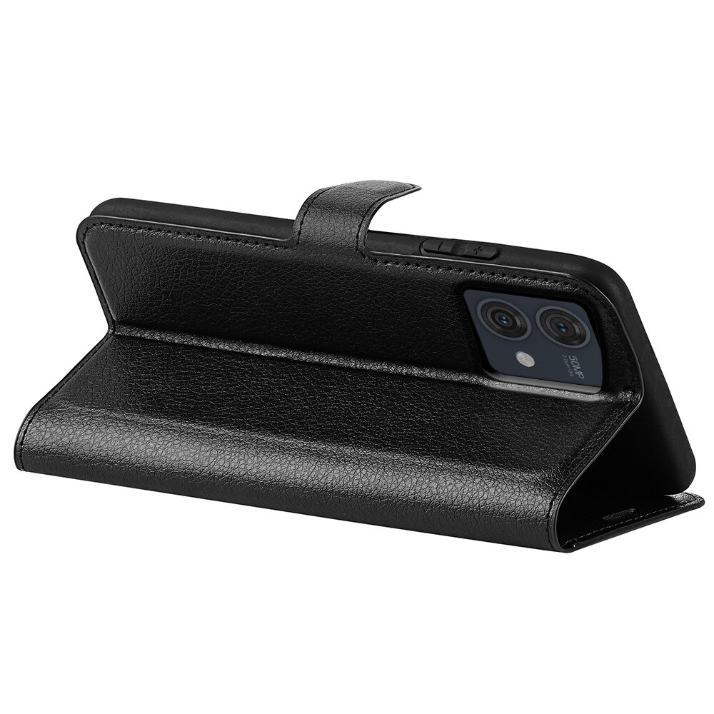 Mobiltaske Motorola Moto G84 Sort