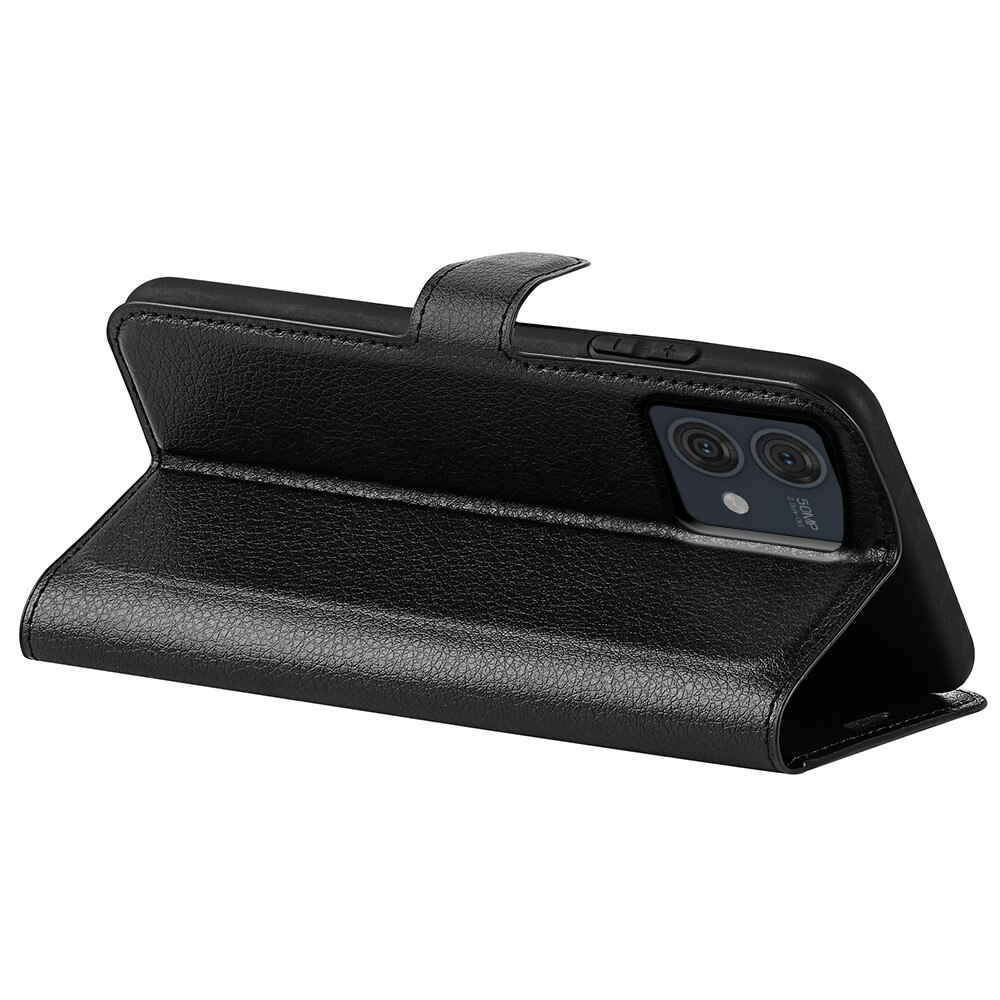 Mobiltaske Motorola Moto G84 sort