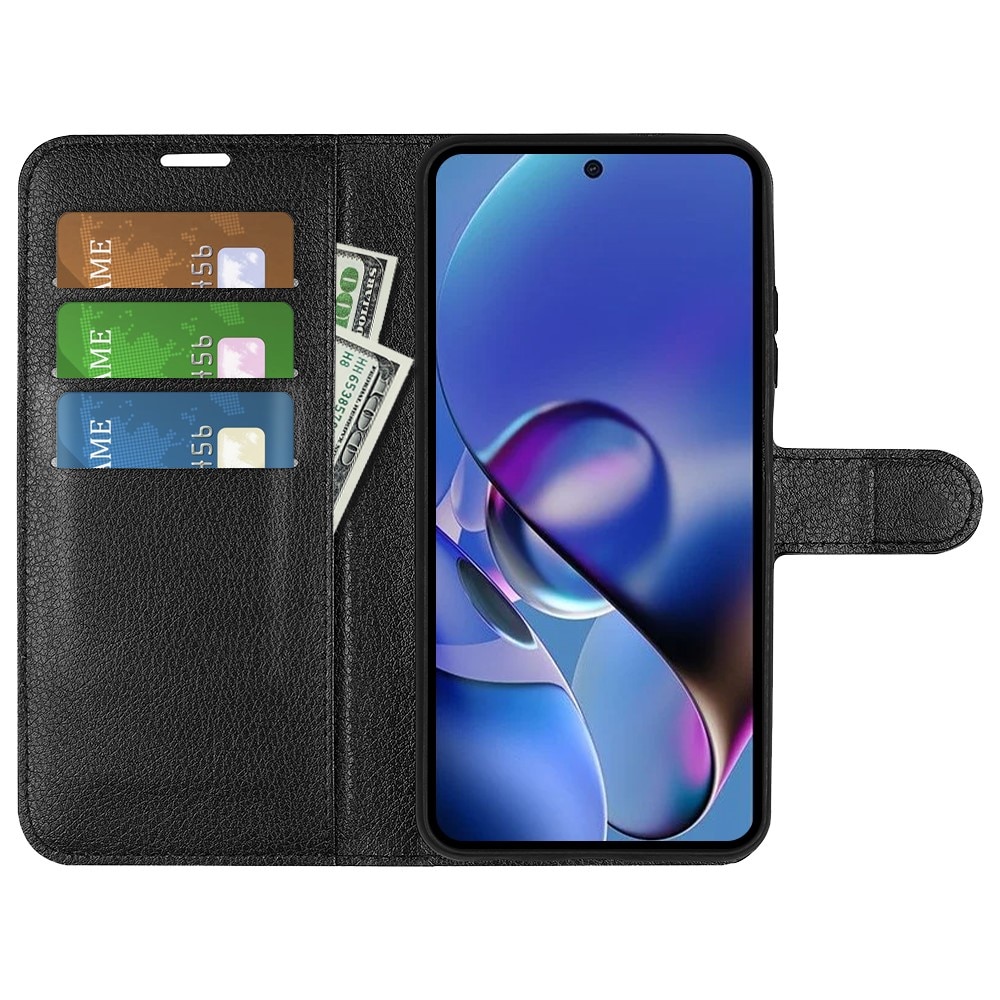 Mobiltaske Motorola Moto G54 Sort