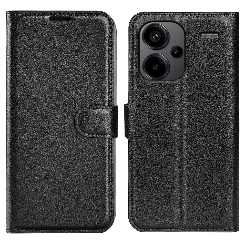 Mobiltaske Xiaomi Redmi Note 13 Pro Plus Sort