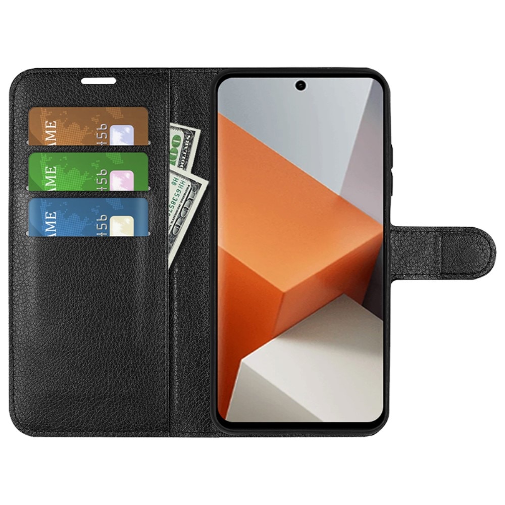 Mobiltaske Xiaomi Redmi Note 13 Pro Plus Sort