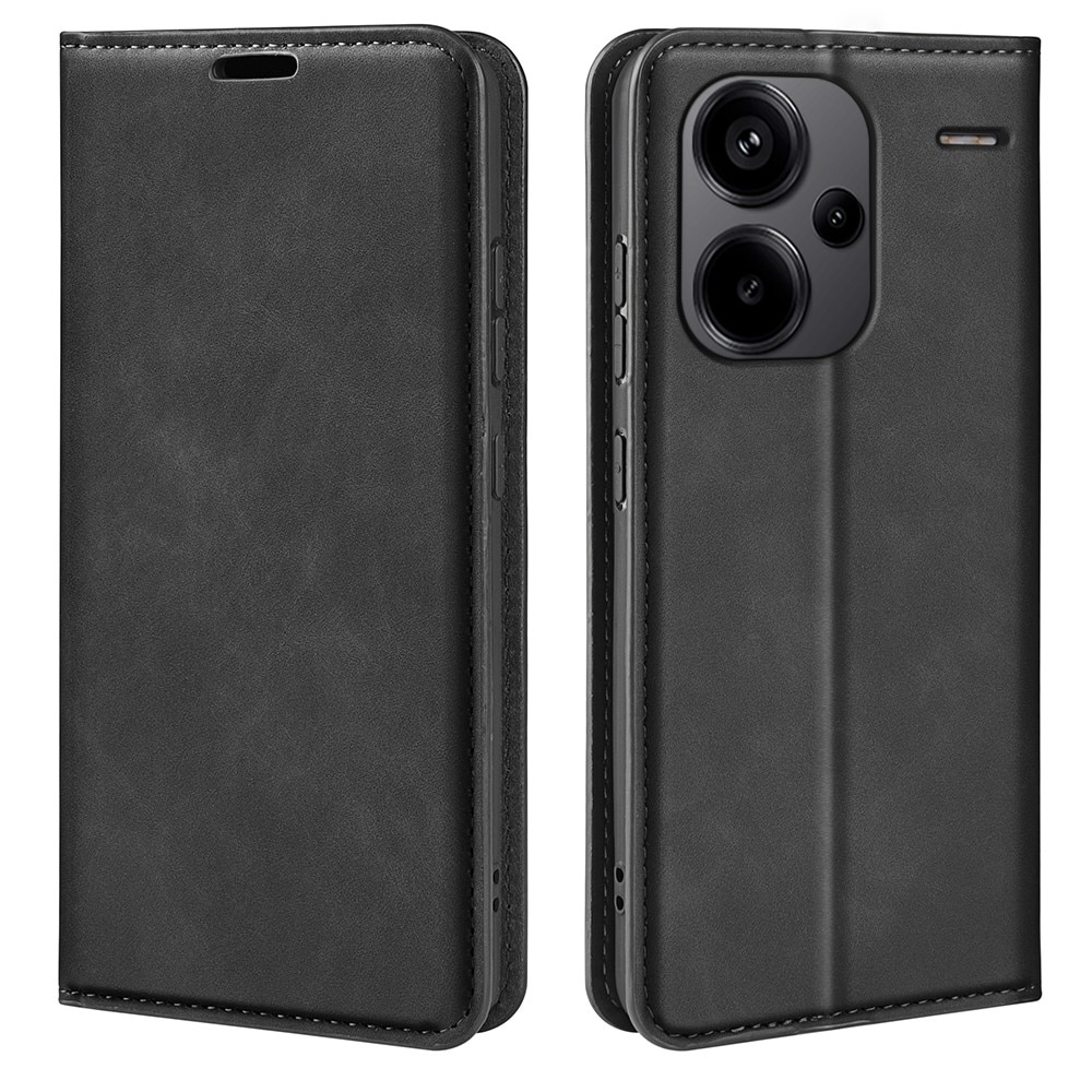 Xiaomi Redmi Note 13 Pro Plus Slim Mobiltaske sort