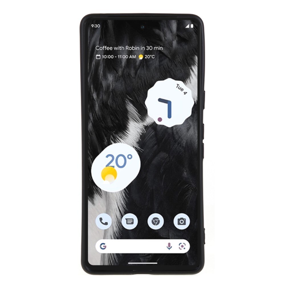 Stødsikker Cover TPU Google Pixel 8 sort