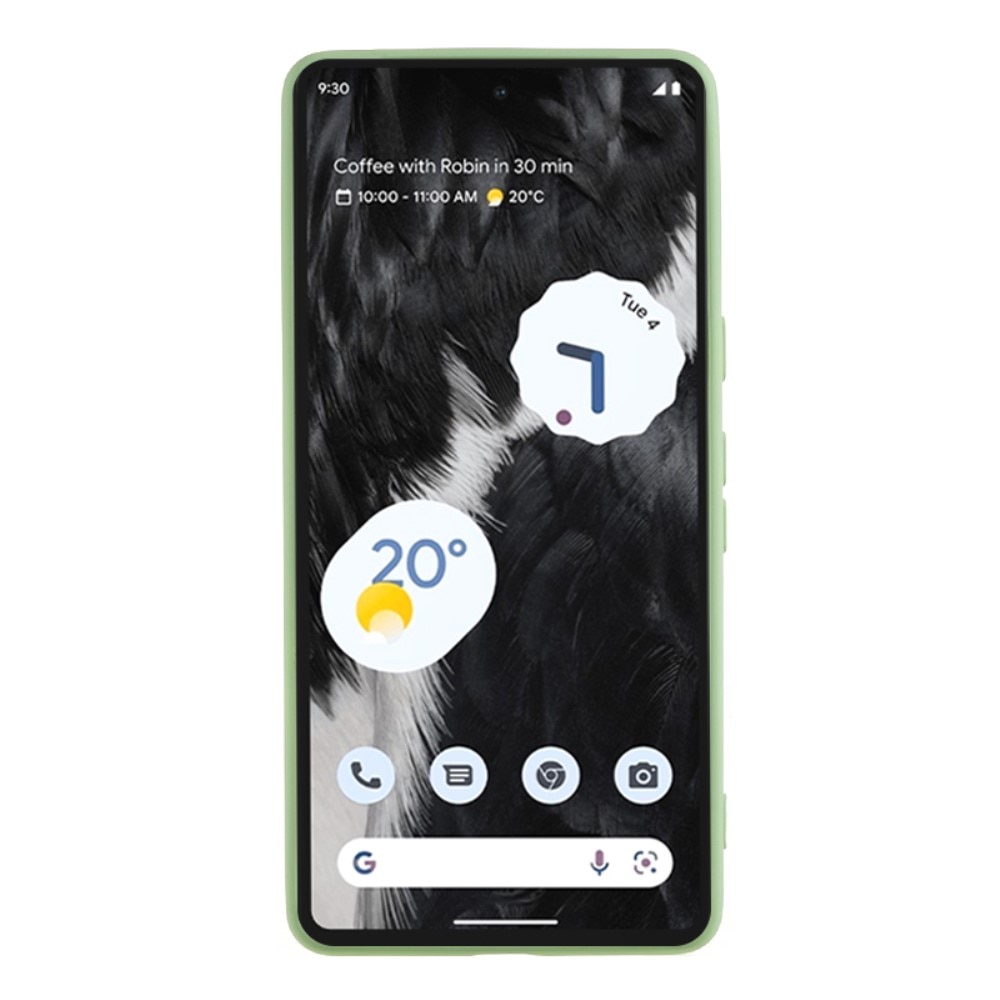 Stødsikker Cover TPU Google Pixel 8 grøn