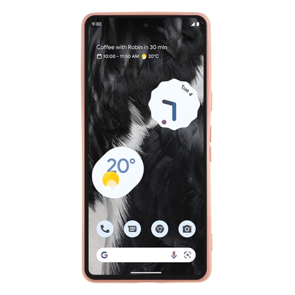 Stødsikker Cover TPU Google Pixel 8 lyserød