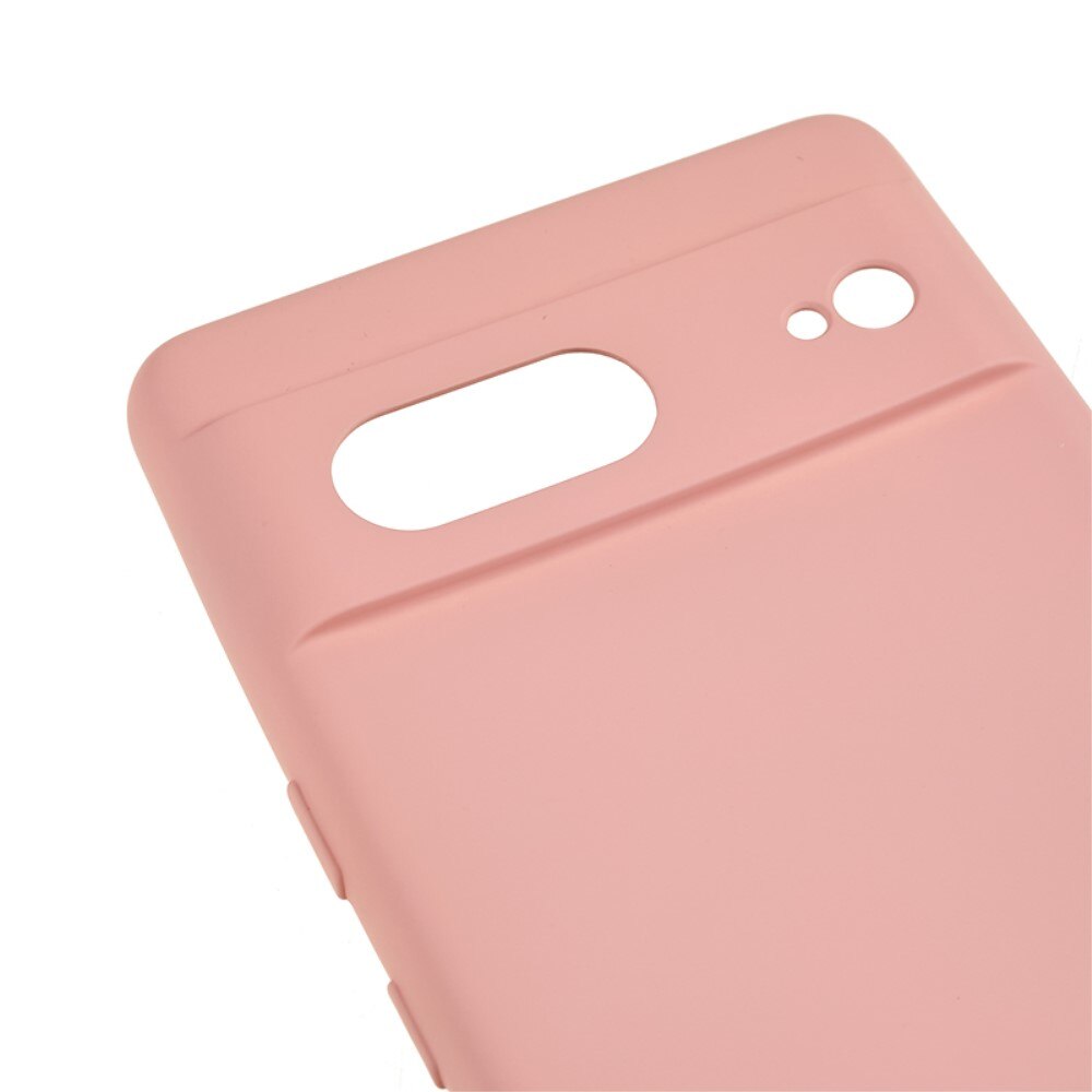 Stødsikker Cover TPU Google Pixel 8 lyserød