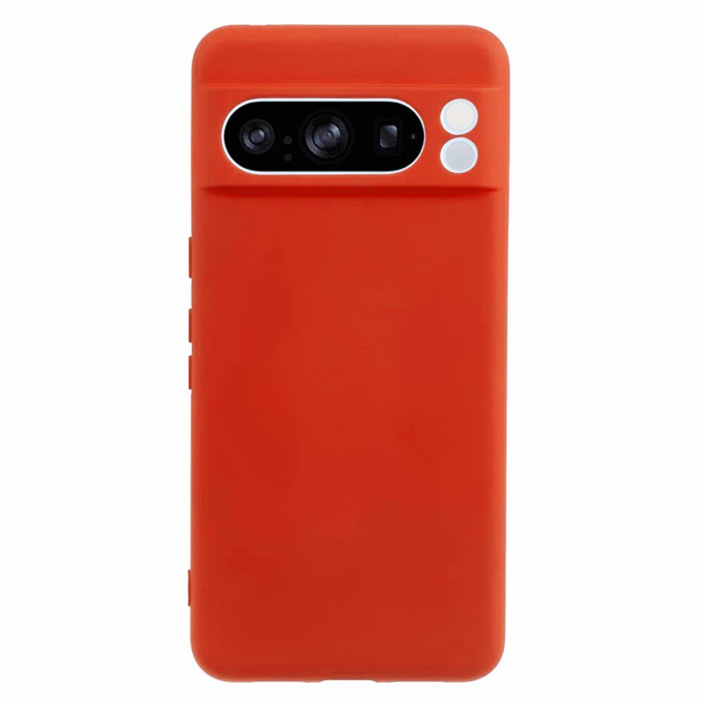 Stødsikker Cover TPU Google Pixel 8 Pro Rød