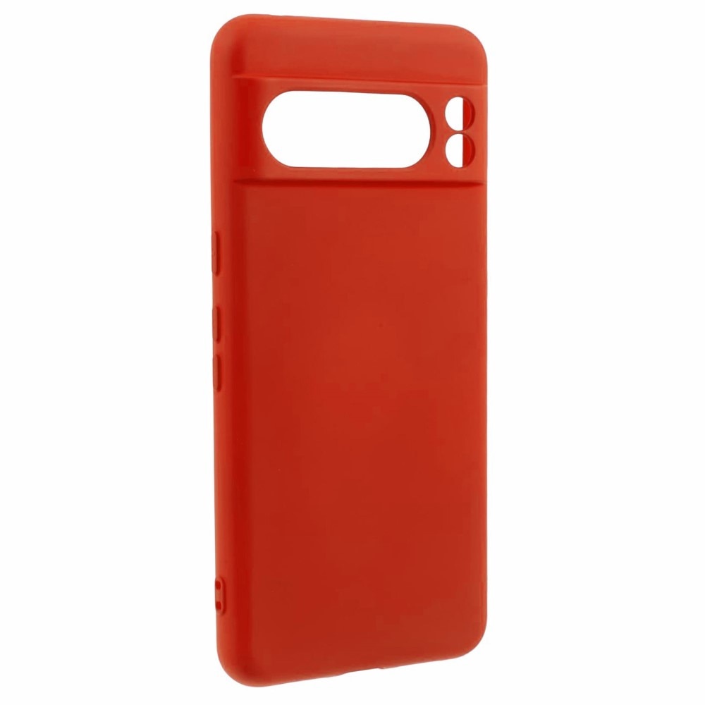 Stødsikker Cover TPU Google Pixel 8 Pro Rød