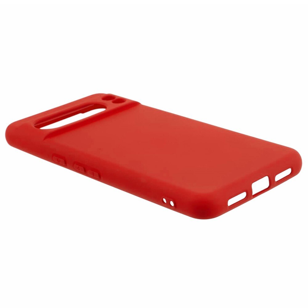 Stødsikker Cover TPU Google Pixel 8 Pro Rød