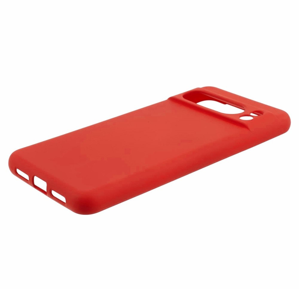 Stødsikker Cover TPU Google Pixel 8 Pro Rød