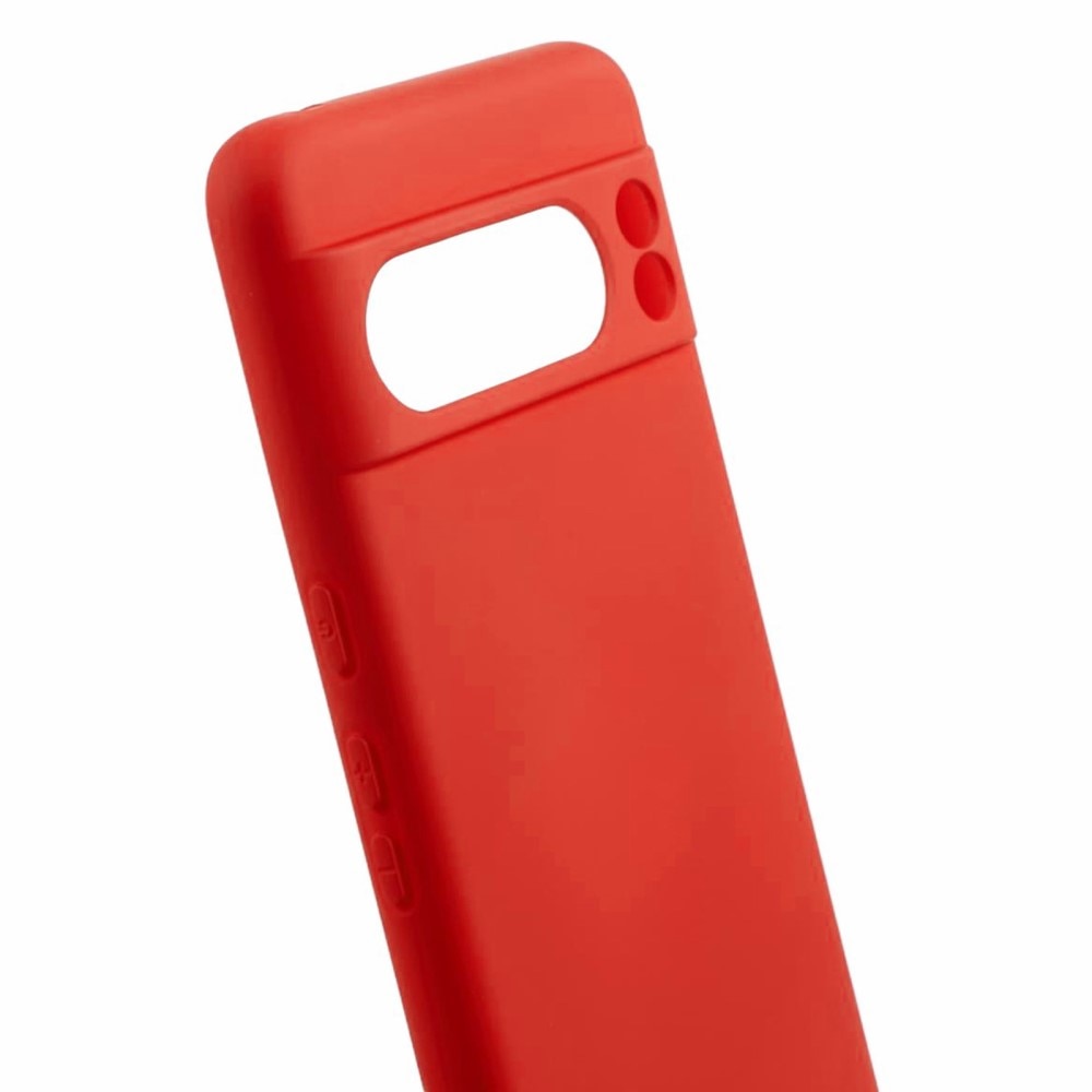 Stødsikker Cover TPU Google Pixel 8 Pro Rød