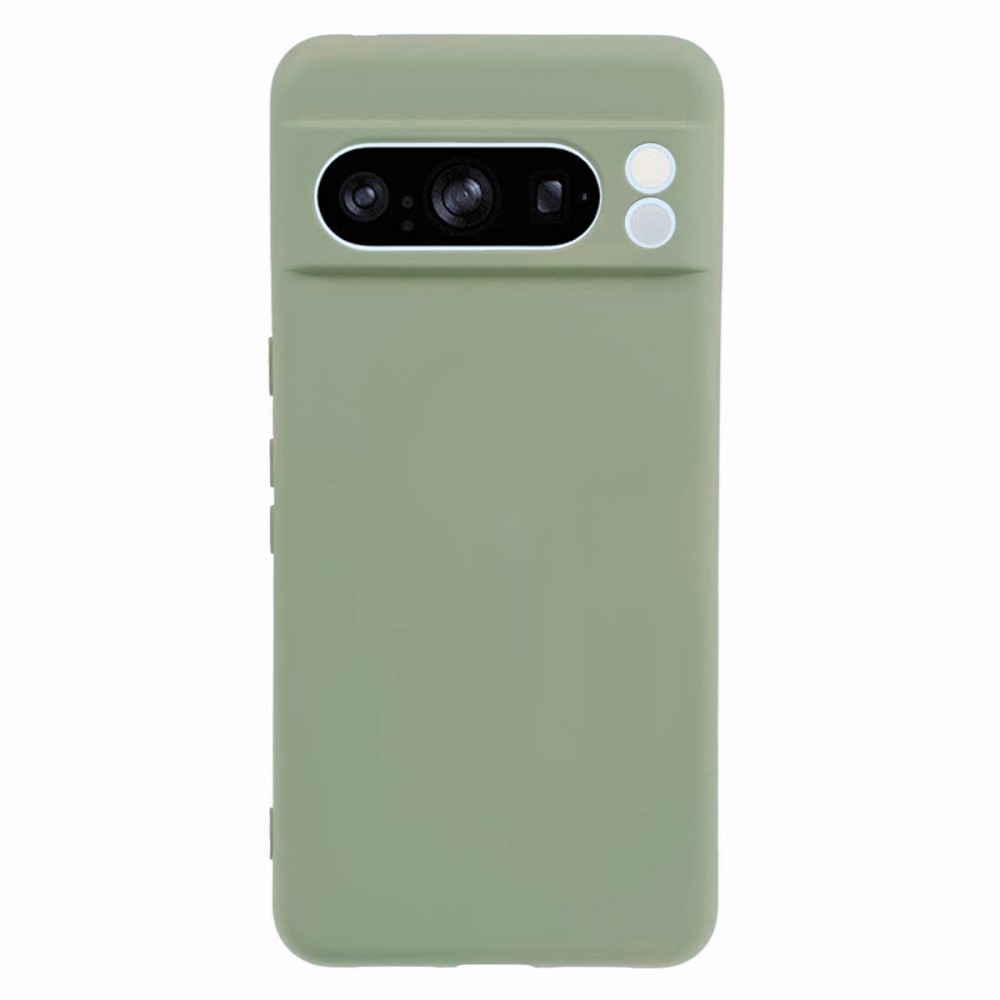 Stødsikker Cover TPU Google Pixel 8 Pro grøn