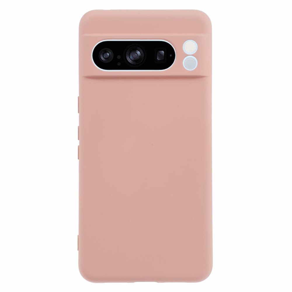 Stødsikker Cover TPU Google Pixel 8 Pro lyserød