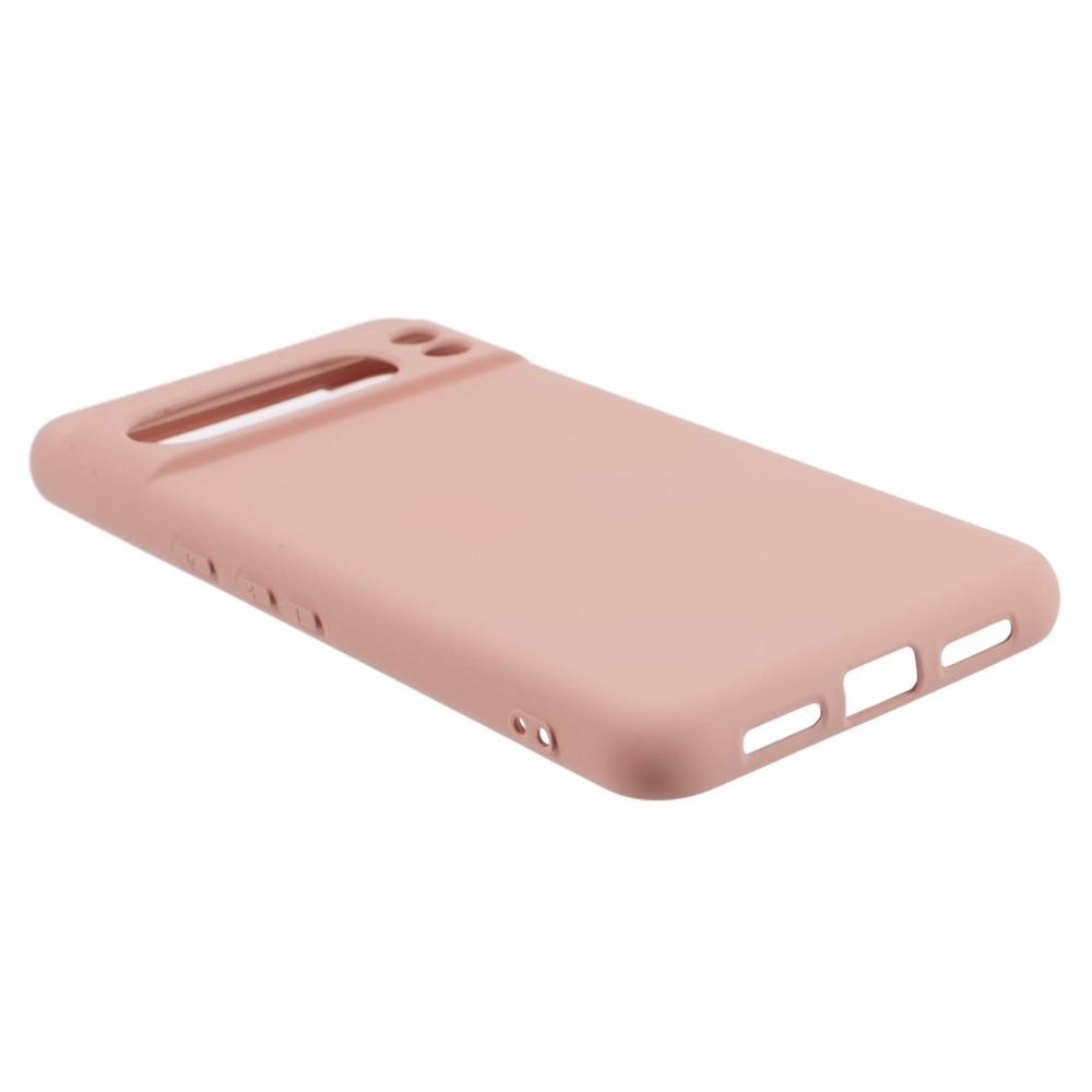 Stødsikker Cover TPU Google Pixel 8 Pro Lyserød