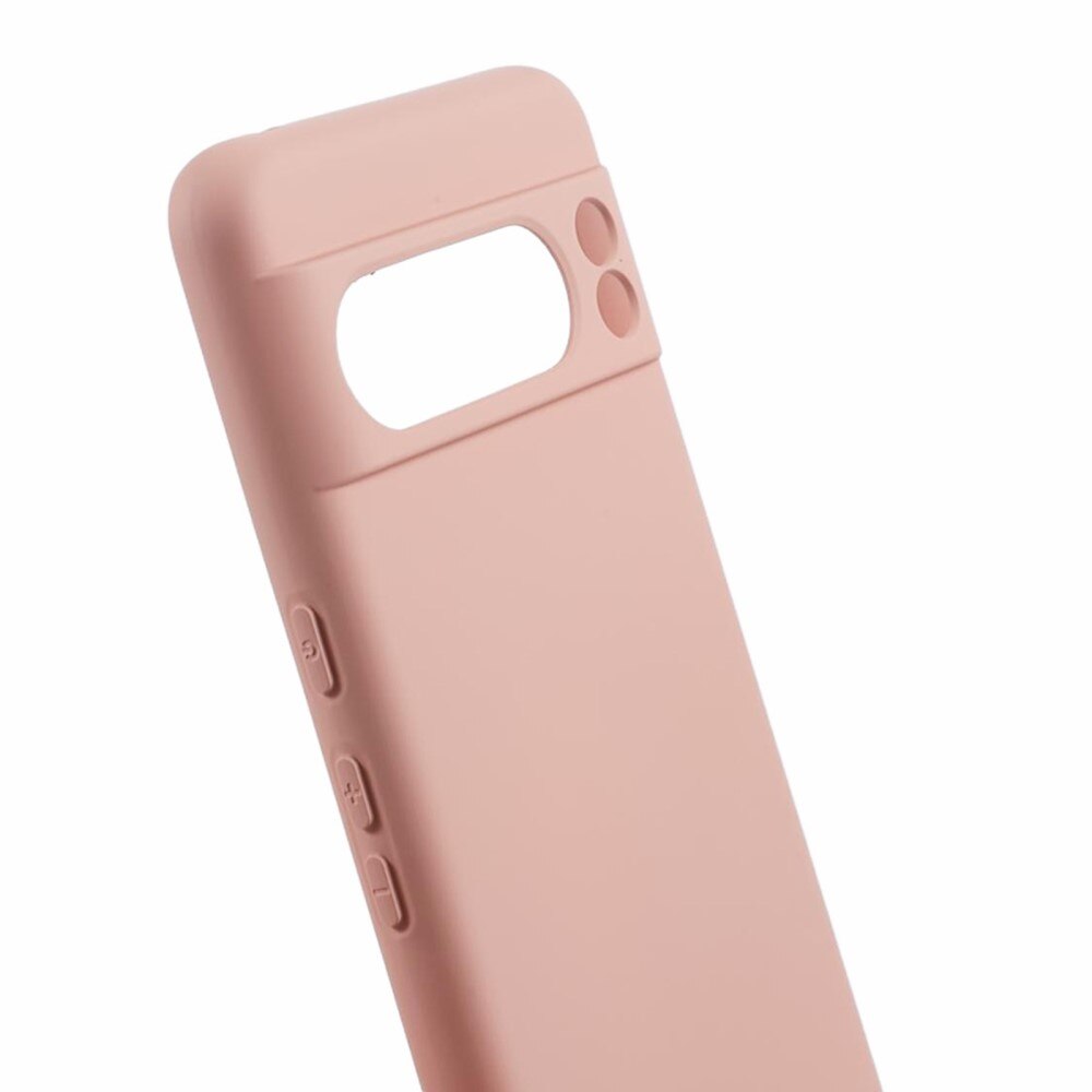 Stødsikker Cover TPU Google Pixel 8 Pro Lyserød