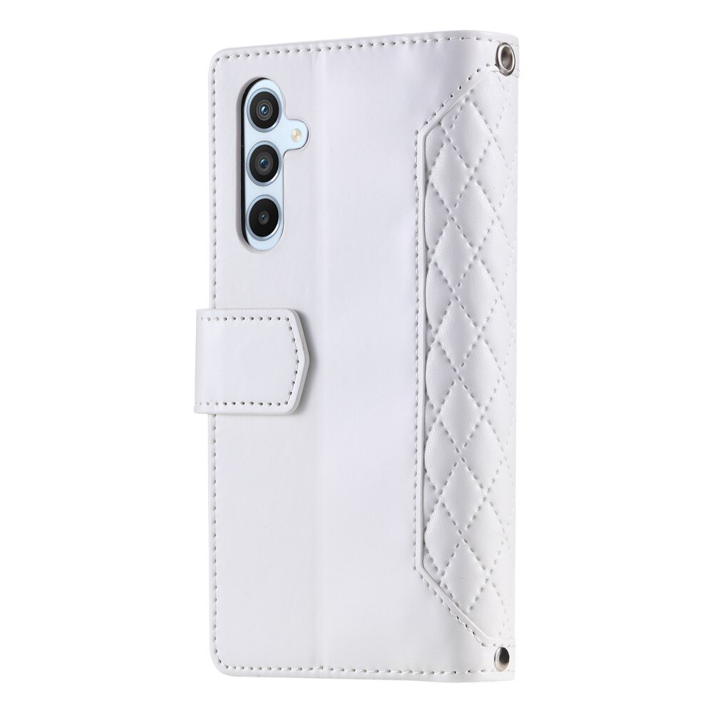 Pung Taske Samsung Galaxy S24 Quilted hvid