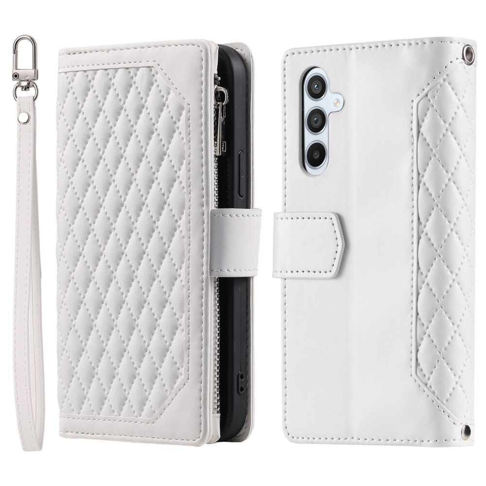 Pung Taske Samsung Galaxy S24 Quilted hvid