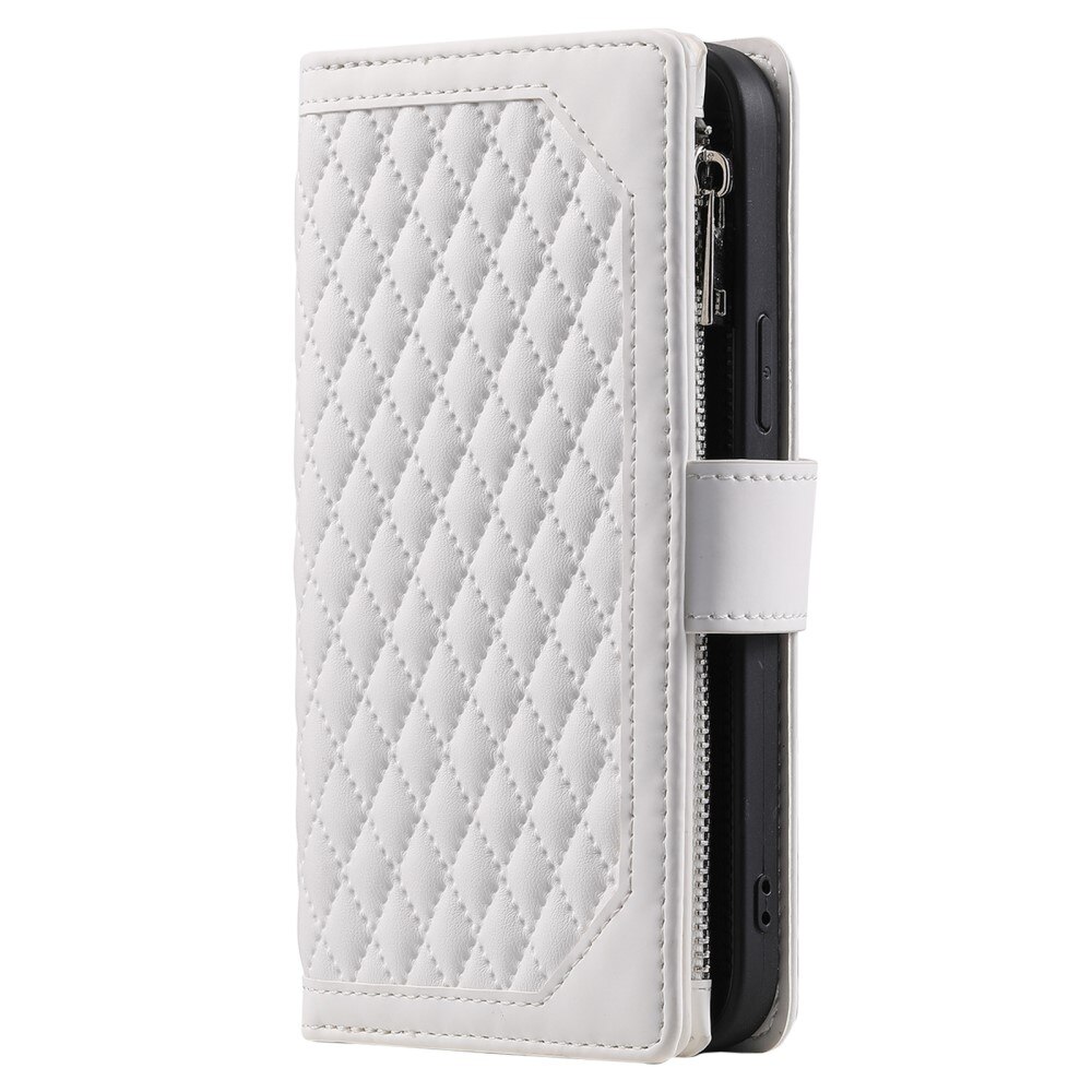 Pung Taske Samsung Galaxy S24 Quilted hvid