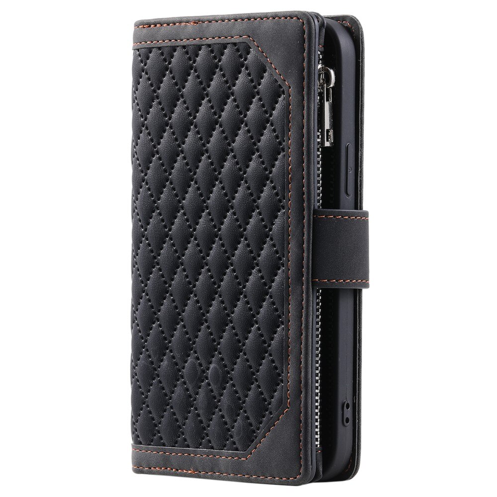 Pung Taske Samsung Galaxy S24 Plus Quilted sort