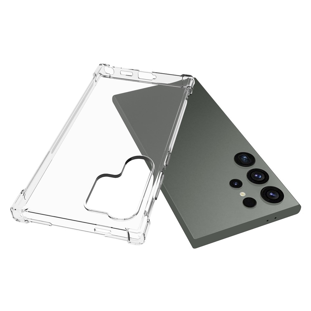 TPU Case Extra Samsung Galaxy S24 Ultra Clear