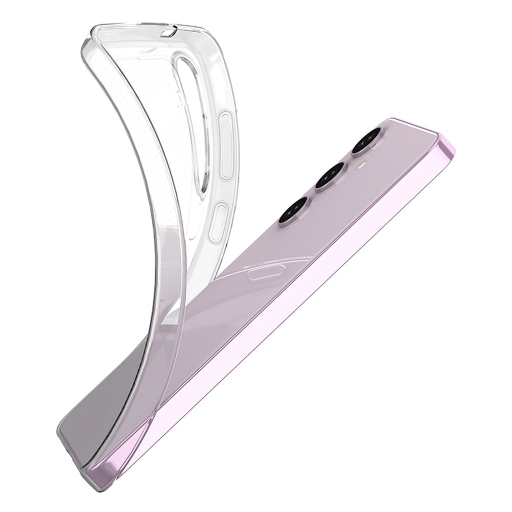TPU Case Samsung Galaxy S24 Gennemsigtig