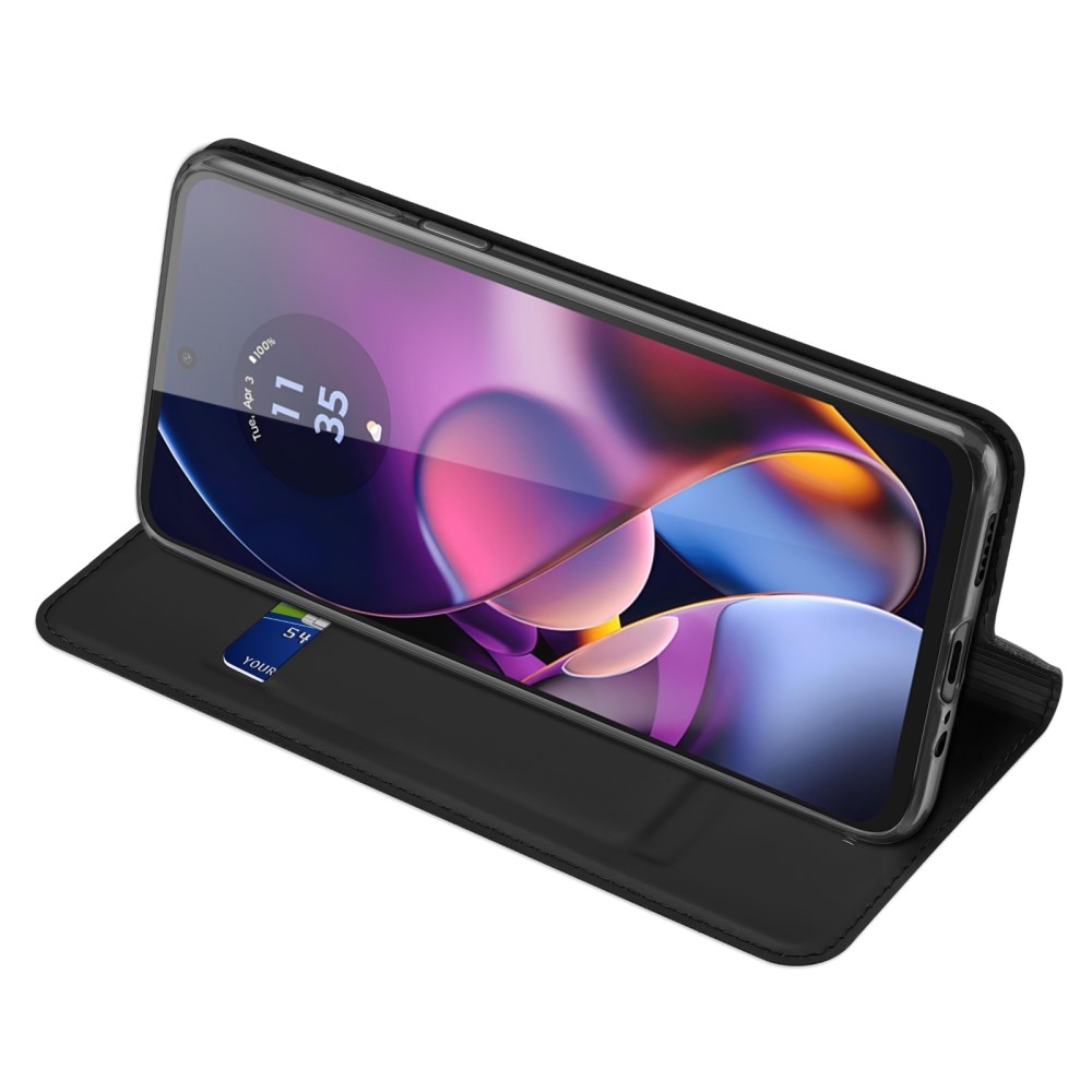 Skin Pro Series Motorola Moto G54 - Sort
