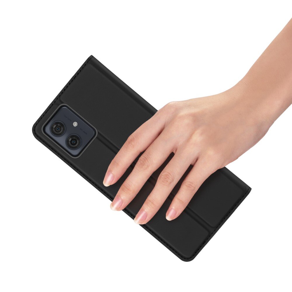 Skin Pro Series Motorola Moto G54 - Sort