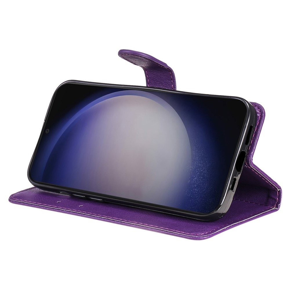 Tegnebogsetui Samsung Galaxy S24 lila