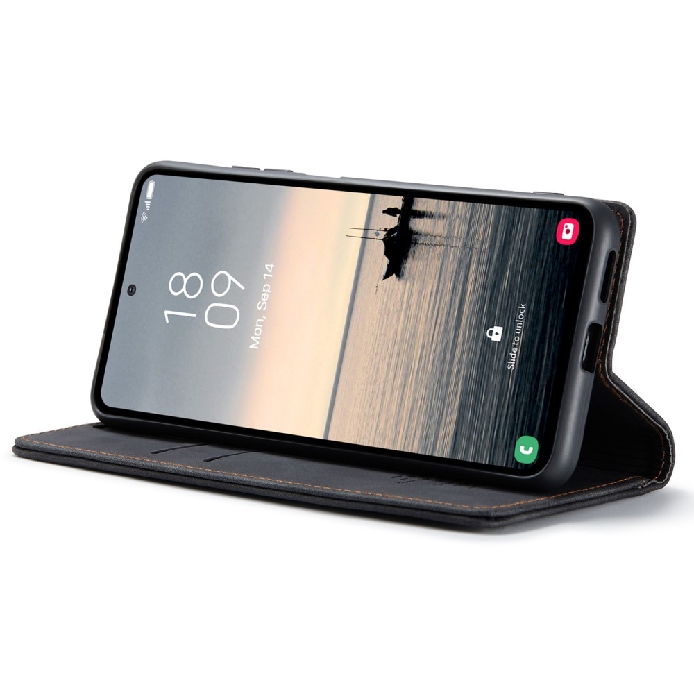 Slim Pung Etui Samsung Galaxy S23 FE Sort