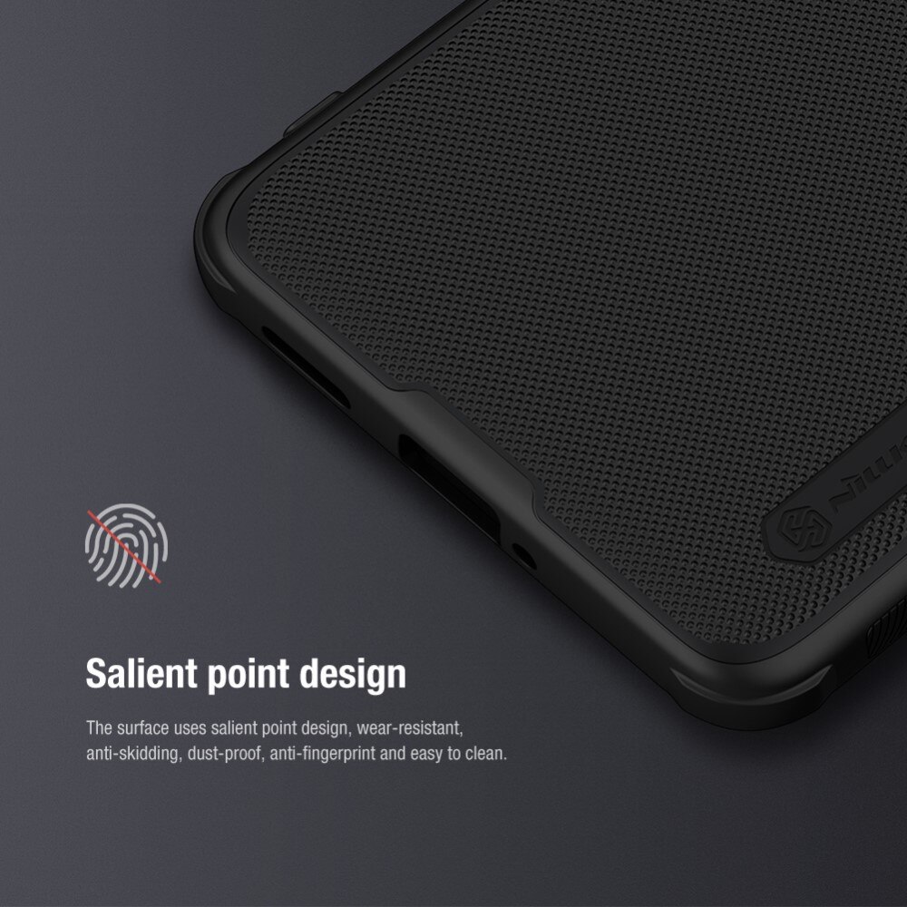 Super Frosted Shield Xiaomi Redmi Note 13 Pro Plus sort