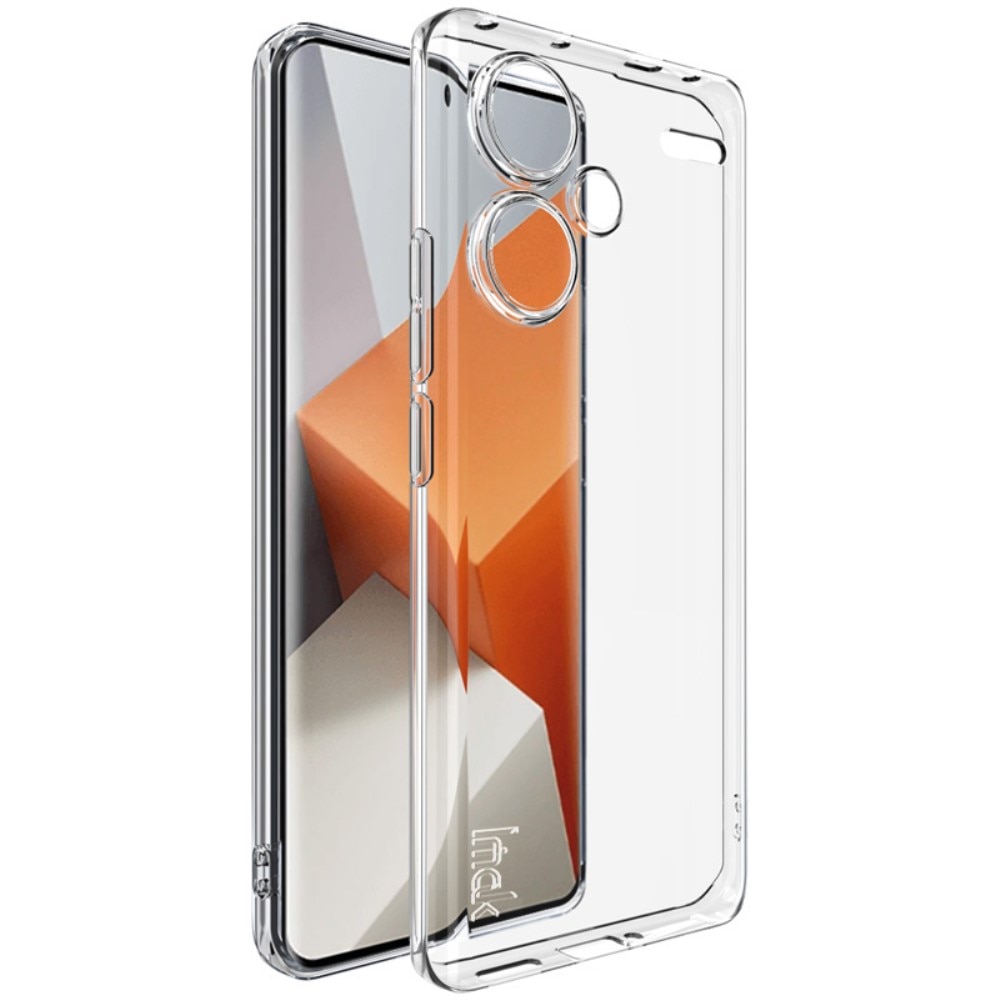 TPU Cover Xiaomi Redmi Note 13 Pro Plus Crystal Clear