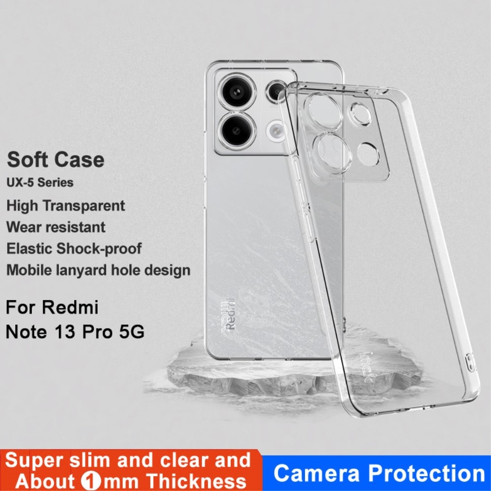 TPU Cover Xiaomi Redmi Note 13 Pro Crystal Clear