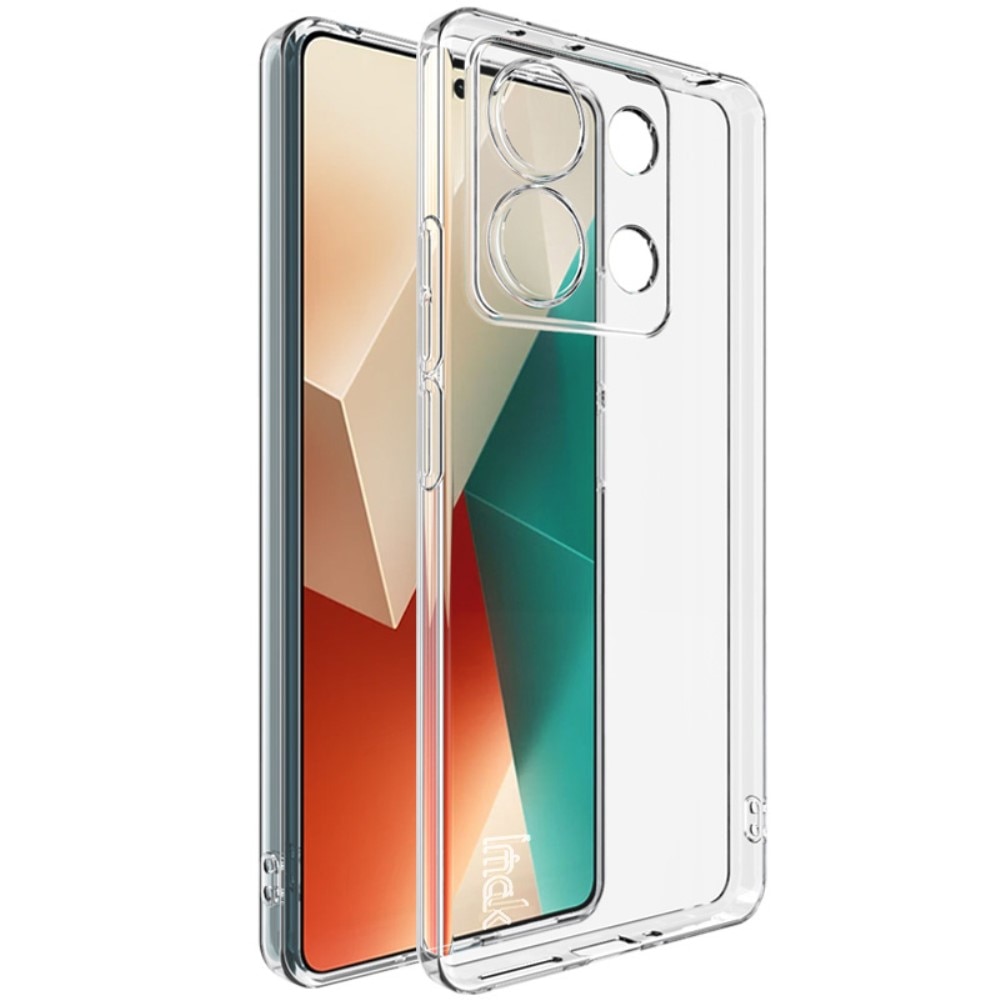 TPU Cover Xiaomi Redmi Note 13 Gennemsigtig