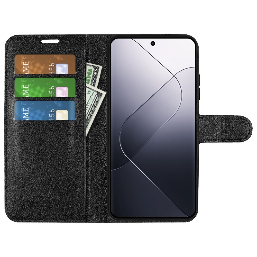Mobiltaske Xiaomi 14 Sort