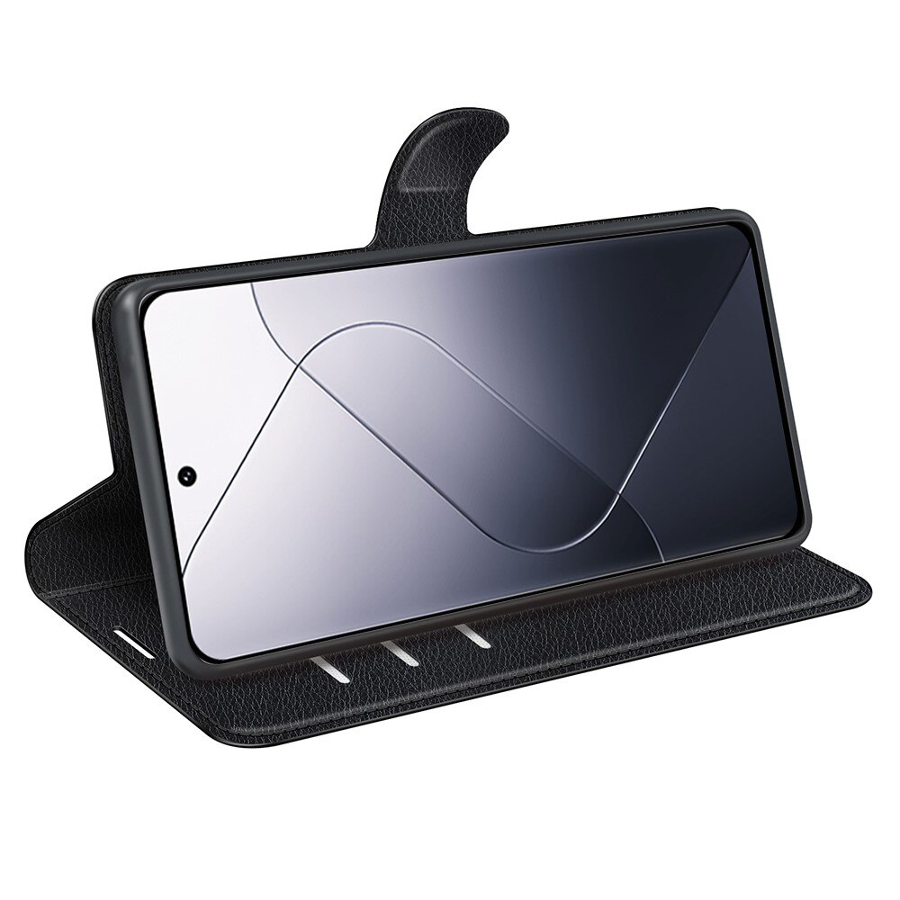 Mobiltaske Xiaomi 14 Sort